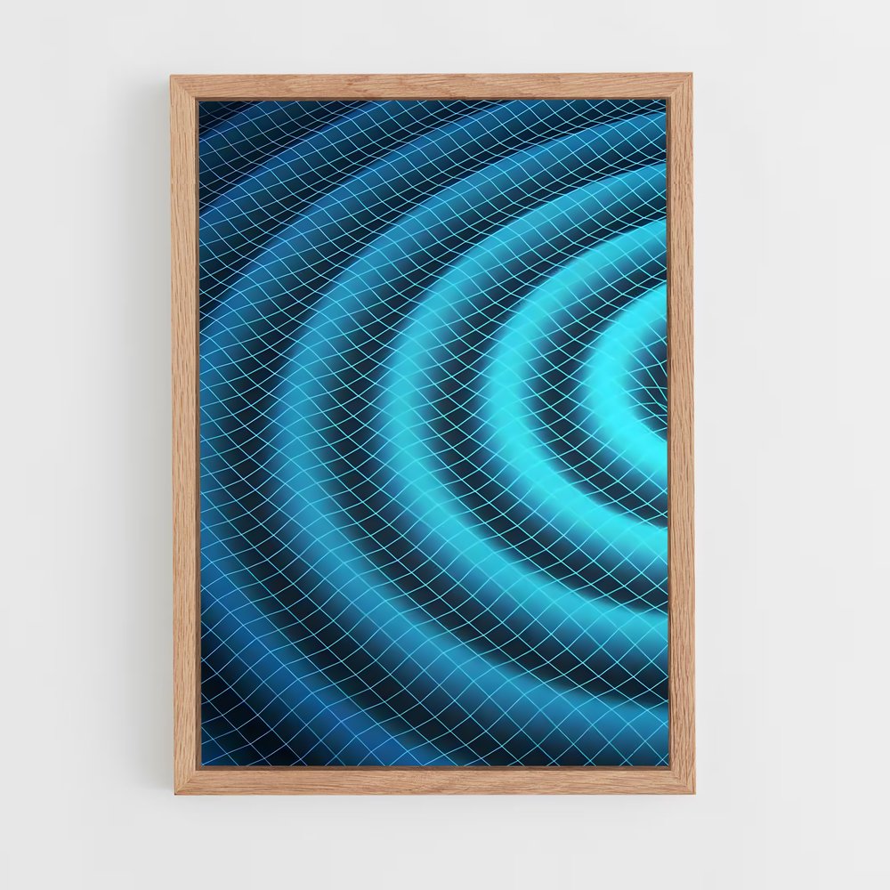 Poster Spirales Cosmiques (vue 4)